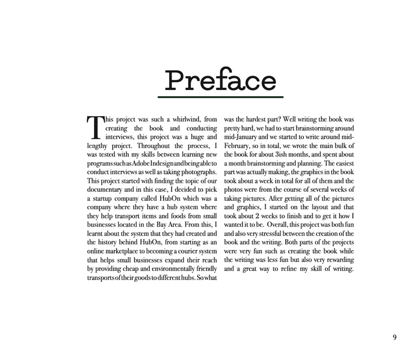 Book by Justin Hung
